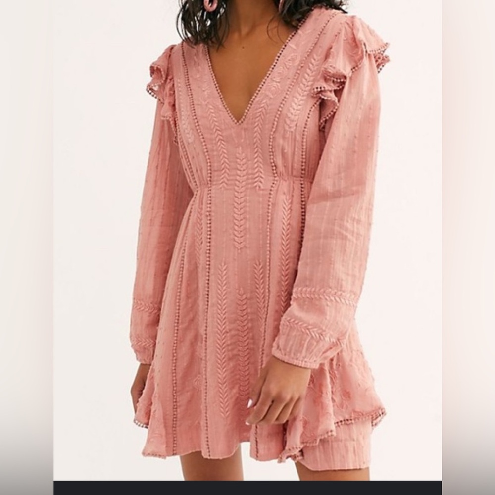 Free People Isabella Mini Dress